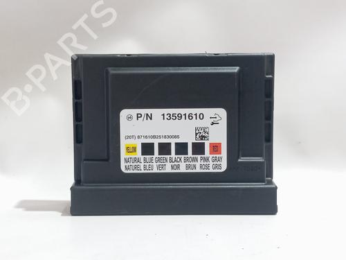 Used Electronic module Electronic module OPEL ZAFIRA TOURER C (P12) 2.0 CDTi (75) (130 hp) 34568191 34568191