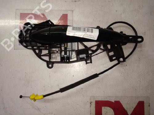 Used Front right exterior door handle OPEL ASTRA K (B16) 1.0 Turbo (68) (105 hp) 15412859