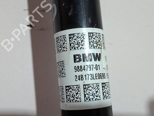 Left front driveshaft BMW X2 (U10) iX2 xDrive 30 | BP39611584M38 - Image 4