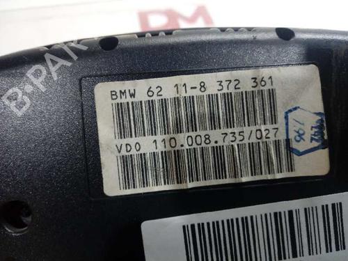 Instrument cluster BMW 5 (E39) 525 tds | BP12936096C47 