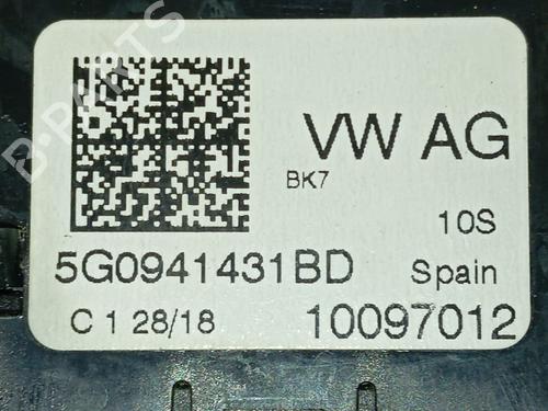 Forlygtekontakt VW T-ROC (A11, D11) | BP37640329I24 - Image 3