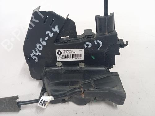 Used Front right lock RENAULT SCÉNIC IV (J9_) 1.5 dCi 110 (110 hp) 22445608