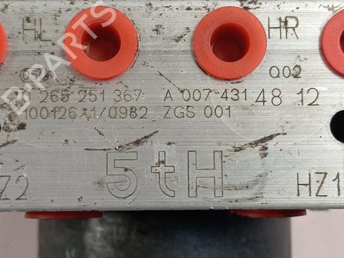 ABS pump MERCEDES-BENZ SPRINTER 3-t Van (B906)  | BP29070725M43 