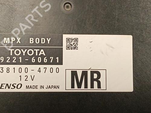 Electronic module TOYOTA LAND CRUISER PRADO (_J15_)  | BP31907171M83  - Image 5