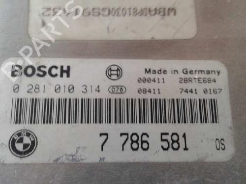 Engine control unit (ECU) BMW 5 (E39) 530 d | BP12639307M57 