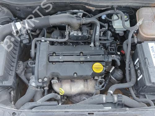 Left headlight OPEL ASTRA H (A04) | BP27610330C28