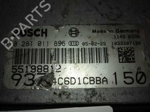 Engine control unit (ECU) ALFA ROMEO 147 (937_) 1.9 JTDM 16V (937.AXN1B, 937.BXN1B) | BP16653056M57 