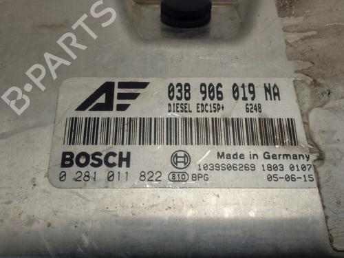 Engine control unit (ECU) SEAT ALHAMBRA (7V8, 7V9) 1.9 TDI | BP17109368M57 