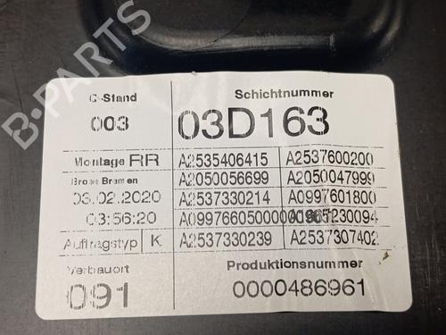 Rear right window mechanism MERCEDES-BENZ GLC (X253) 220 d 4-matic (253.915) | BP29724034C25 