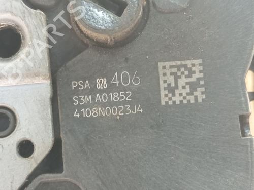 Front left lock PEUGEOT PARTNER Box Body/MPV  | BP26128449C98 