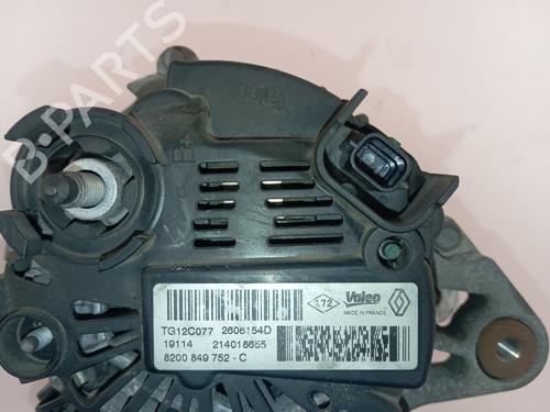 Alternator RENAULT MEGANE III Hatchback (BZ0/1_, B3_) | BP31907144M7