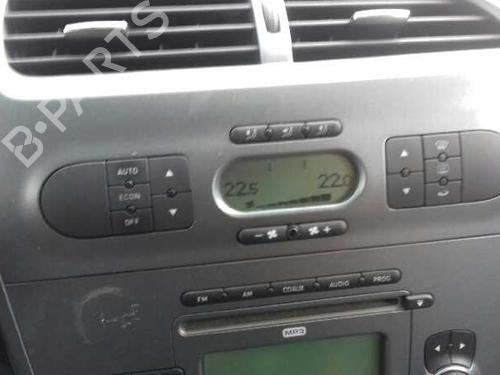 Used Climate control SEAT LEON (1P1) [2005-2013]  12661170