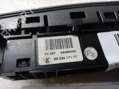 Warning switch PEUGEOT 308 I (4A_, 4C_)  | BP12659947I22 