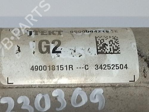 Steering rack RENAULT EXPRESS Box Body/MPV 1.5 Blue dCi 95 (F6AB) | BP39931531M22 - Image 4