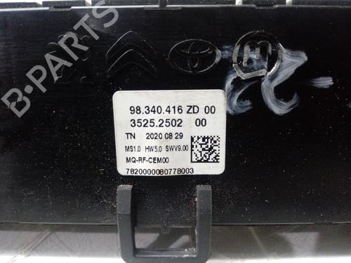 Climate control CITROËN BERLINGO (ER_, EC_) 1.5 BlueHDi 100 | BP12672846I5 
