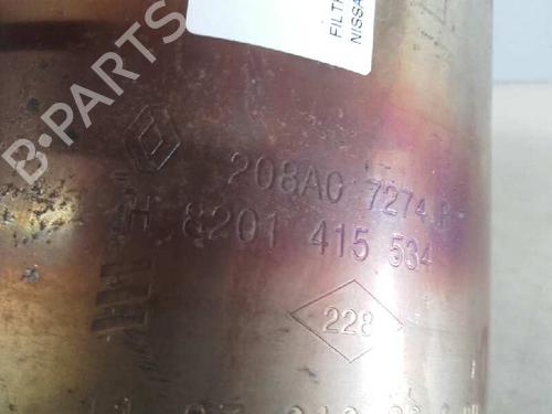 Particulate filter NISSAN JUKE (F15) 1.5 dCi | BP12647531M81 