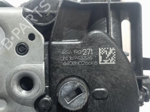 Front right lock CITROËN C-ELYSEE (DD_) 1.5 BlueHDi 100 | BP36034178C97 - Image 5