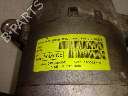 AC compressor FORD FIESTA VI (CB1, CCN) 1.25 | BP12652757M34 