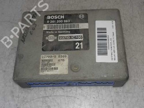 Used Engine control unit (ECU) NISSAN SERENA (C23) 2.0 D (67 hp) 12649307