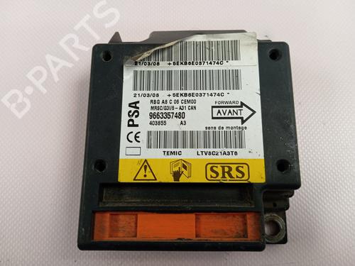 Used ECU airbags CITROËN C3 I (FC_, FN_) 1.4 HDi (68 hp) 30375391