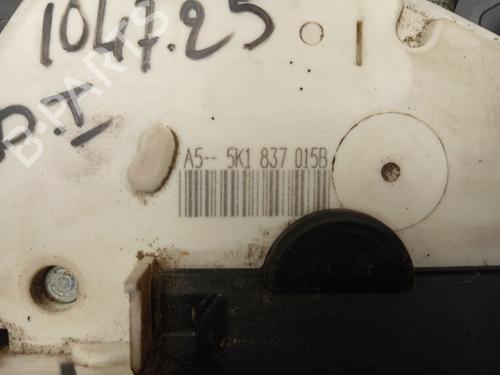 Front left lock VW GOLF VI (5K1)  | BP24333677C98 