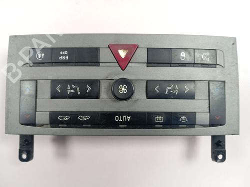 Used Climate control Climate control PEUGEOT 407 (6D_) 2.0 HDi 135 (6DRHRH, 6DRHRE, 6DRHRG, 6DRHRJ) (136 hp) 39808593 39808593