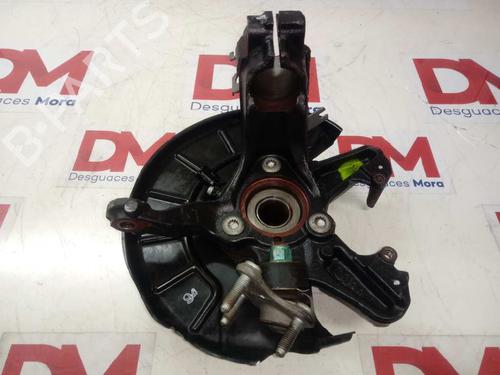Left front steering knuckle SEAT LEON (1P1) 1.6 TDI | BP12665462M25 