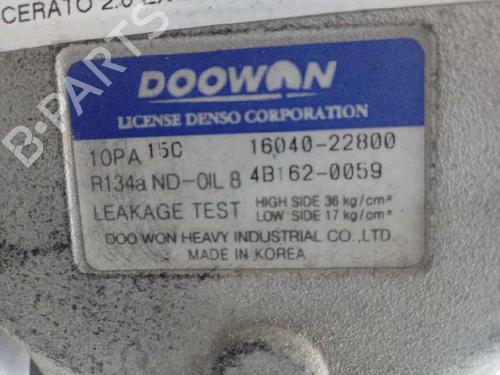AC compressor KIA CERATO I Saloon (LD) 2.0 | BP12658264M34 