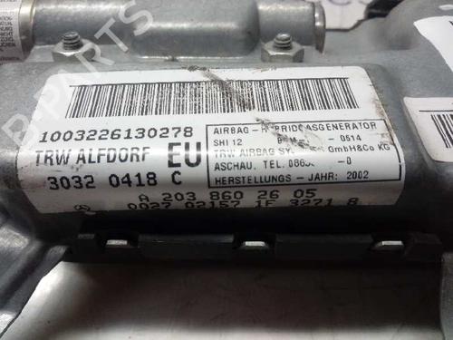 Electronic module MERCEDES-BENZ C-CLASS (W203) C 200 CDI (203.004) | BP12667684M83 