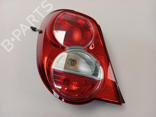 Left taillight CHEVROLET AVEO Saloon (T300)  | BP21265540C34 