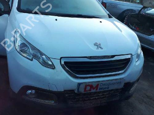 Left front driveshaft PEUGEOT 2008 I (CU_) 1.6 HDi | BP18490895M38