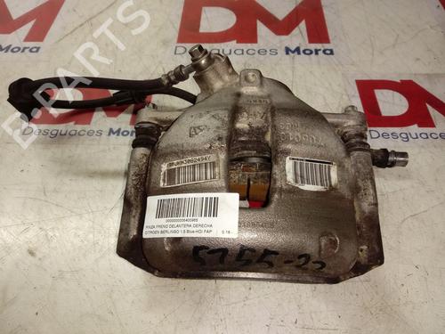 Used Right front brake caliper CITROËN BERLINGO (ER_, EC_) 1.5 BlueHDi 100 (102 hp) 12672844