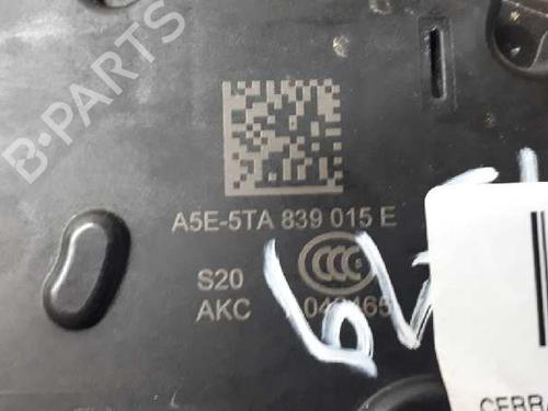 Rear left lock VW POLO VI (AW1, BZ1, AE1) 1.0 MPi | BP12659209C100 