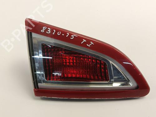 Used Left tailgate light RENAULT SCÉNIC III (JZ0/1_) [2008-2016]  33203345