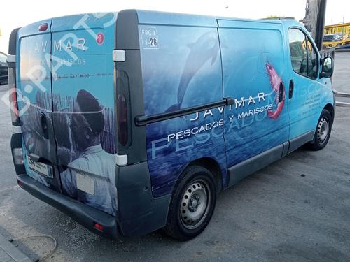 Rear bumper right light RENAULT TRAFIC II Van (FL)  | BP31853450C82 