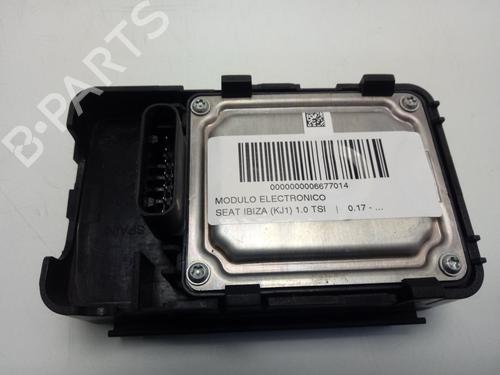 Elektronisk modul SEAT IBIZA V (KJ1, KJG) 1.0 TSI (95 hp) 15688051