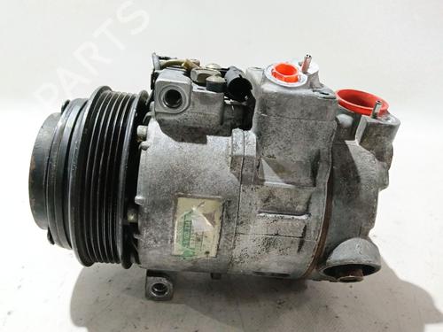 Used AC compressor AC compressor MERCEDES-BENZ E-CLASS (W210) [1995-2003] 31943211 31943211