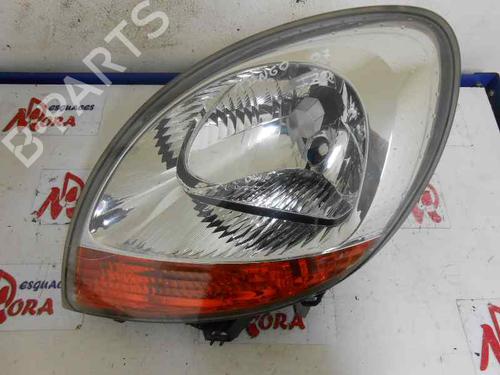 Used Left headlight RENAULT KANGOO (KC0/1_) [1997-2025]  12636292