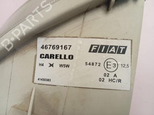 Left headlight FIAT SEICENTO / 600 (187_) 1.1 (187AXB, 187AXB1A, 187AXC1A02) | BP26565496C28