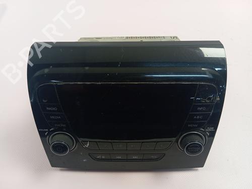 Used Radio CITROËN JUMPER II Bus 2.2 HDi 110 (110 hp) 26586732
