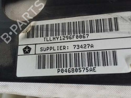 Left curtain airbag CHRYSLER VOYAGER IV (RG, RS) 2.5 CRD | BP16500489C11 