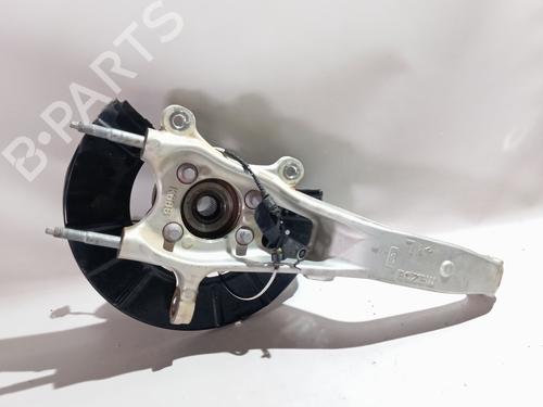Left front steering knuckle MAZDA CX-60 (KH_) 3.3 e-SKYACTIV-D MHEV AWD (KH3R, KH0H) | BP36990595M25 - Image 2