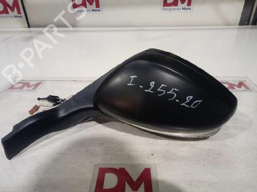 Left mirror PEUGEOT 208 I (CA_, CC_) 1.4 HDi | BP12657974C26