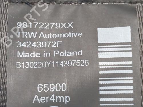 Airbag Kit PEUGEOT PARTNER Box Body/MPV (K9)  | BP27334916C86 