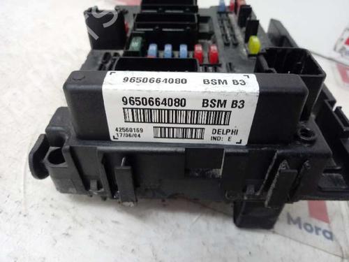 Fuse box PEUGEOT 206 Hatchback (2A/C) | BP30371244E1