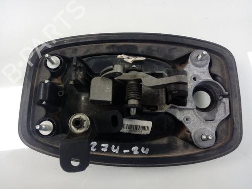 Rear right exterior door handle CITROËN JUMPER II Van 2.0 BlueHDi 130 4x4 | BP17641083C130
