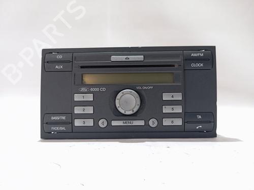 Used Radio FORD TRANSIT Van (FA_ _) [2006-2014]  30373657