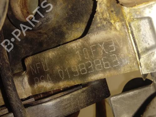 Engine PEUGEOT 206 CC (2D) 1.6 16V (2DNFUF, 2DNFUR) | BP29508721M1 