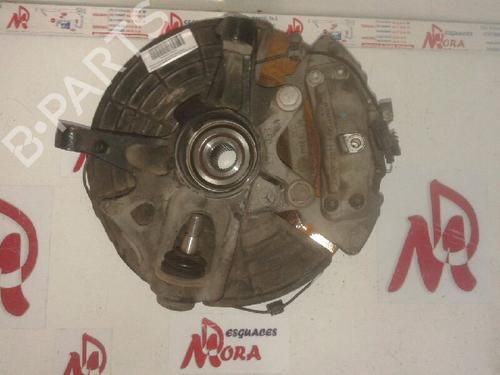 Left front steering knuckle MERCEDES-BENZ M-CLASS (W163) ML 270 CDI (163.113) | BP12635473M25 