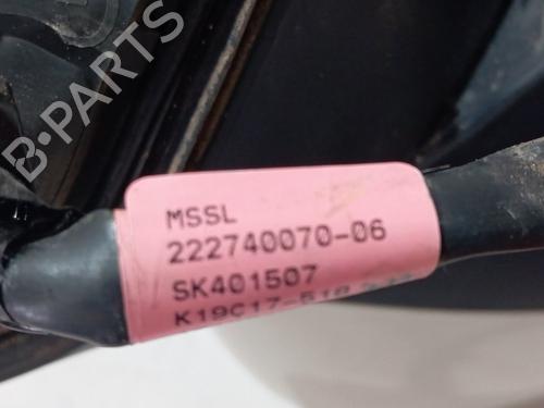 Left mirror NISSAN MICRA V (K14)  | BP28031568C26 